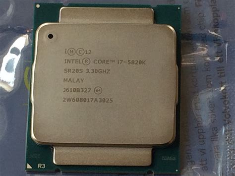 i7-5820k|Iba pa.